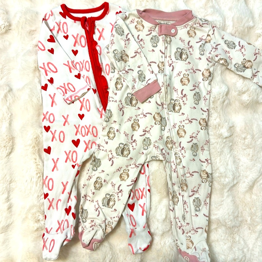 Bundle Footsies 3-6M